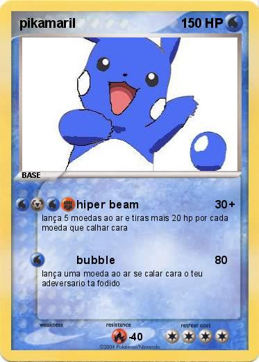 Pokemon pikamaril