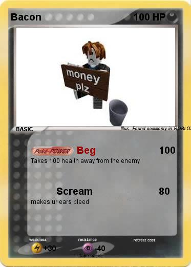 Pokemon Bacon