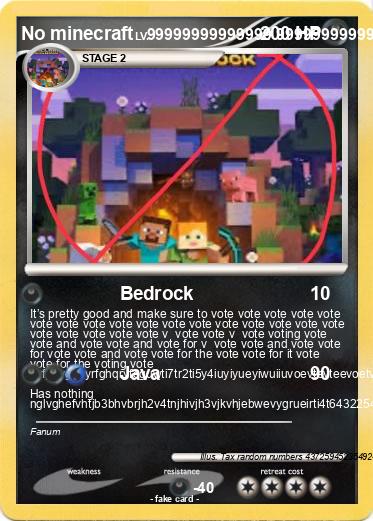 Pokemon No minecraft