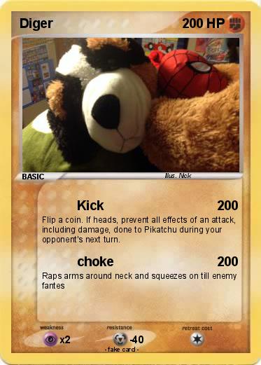 Pokemon Diger