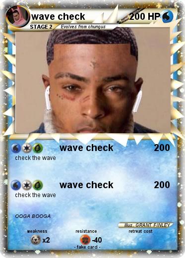 Pokemon wave check