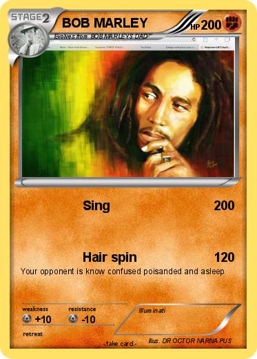Pokemon BOB MARLEY