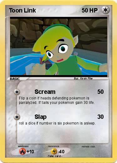 Pokemon Toon Link