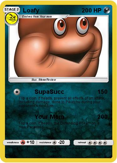 Pokemon Loafy
