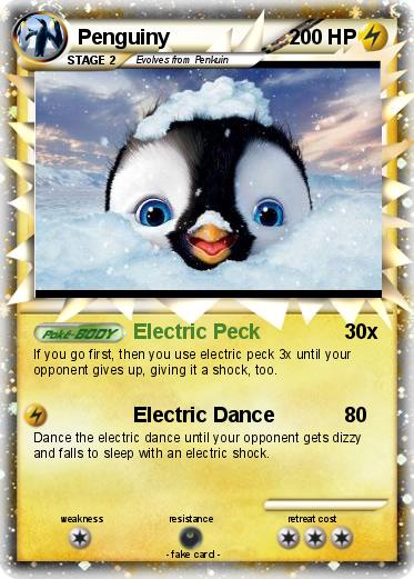 Pokemon Penguiny