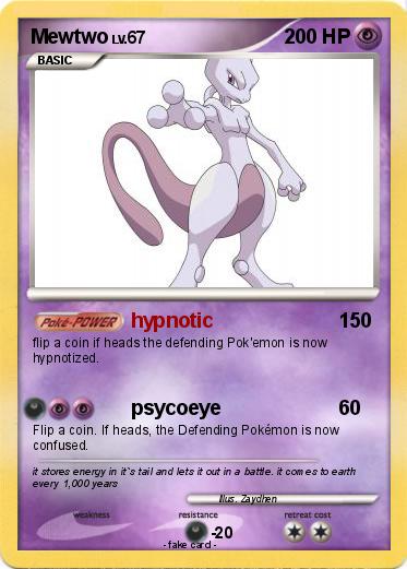 Pokemon Mewtwo