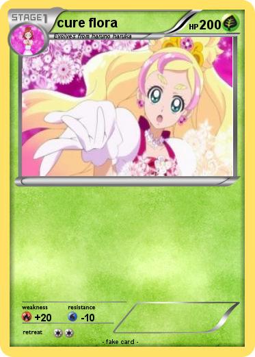 Pokemon cure flora