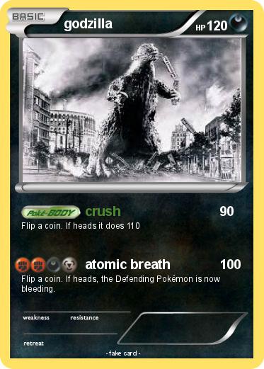 Pokemon godzilla