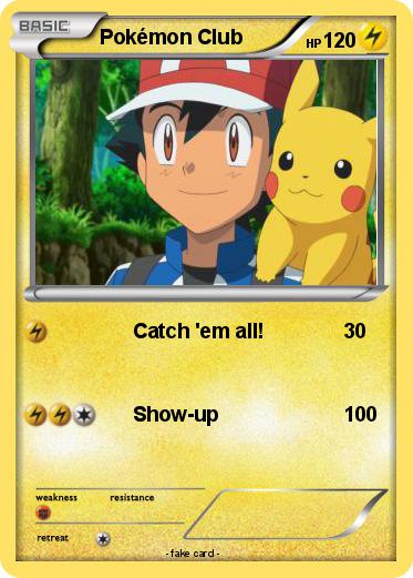 Pokemon Pokémon Club
