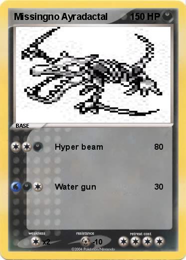 Pokemon Missingno Ayradactal