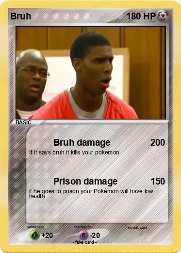 Pokemon Bruh