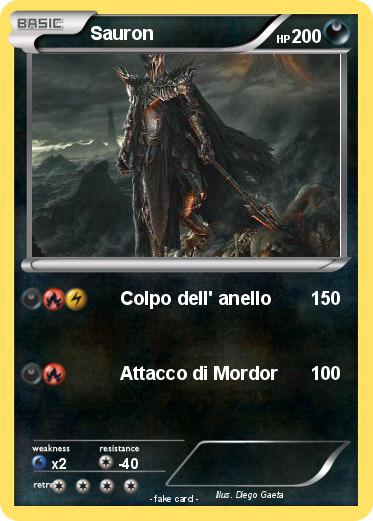 Pokemon Sauron