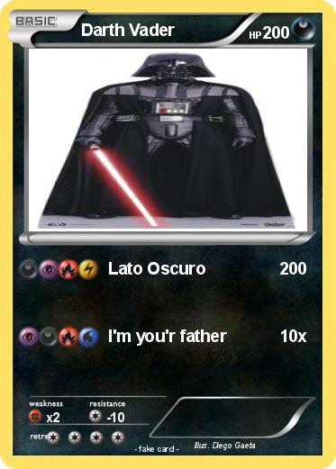 Pokemon Darth Vader