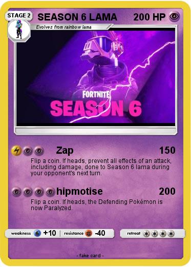 Pokemon SEASON 6 LAMA