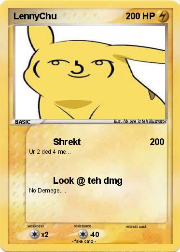 Pokemon LennyChu