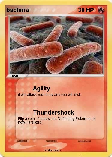 Pokemon bacteria