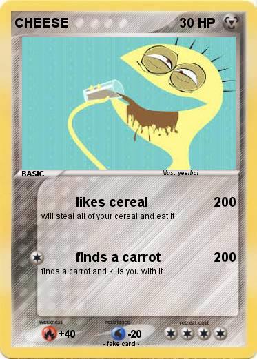 Pokemon CHEESE