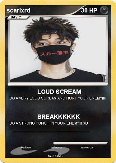 Pokemon scarlxrd