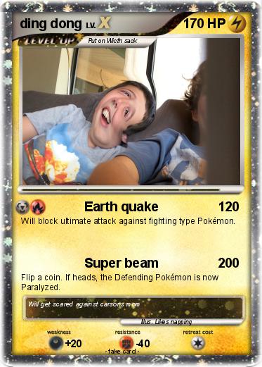 Pokemon ding dong