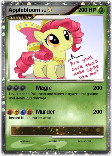 Pokemon Applebloom
