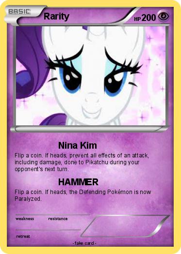 Pokemon Rarity