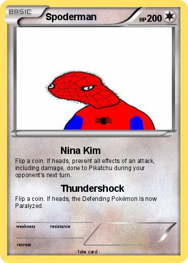Pokemon Spoderman