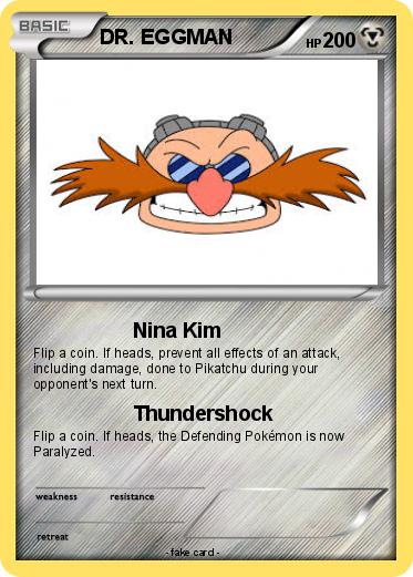 Pokemon DR. EGGMAN