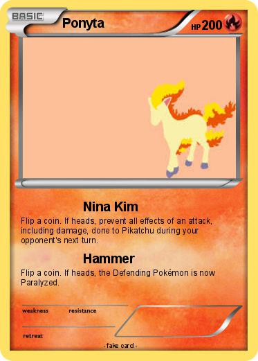 Pokemon Ponyta