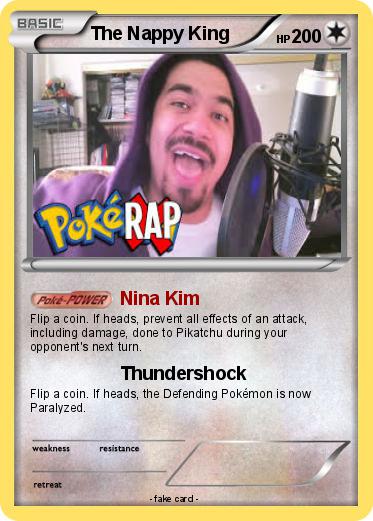 Pokemon The Nappy King