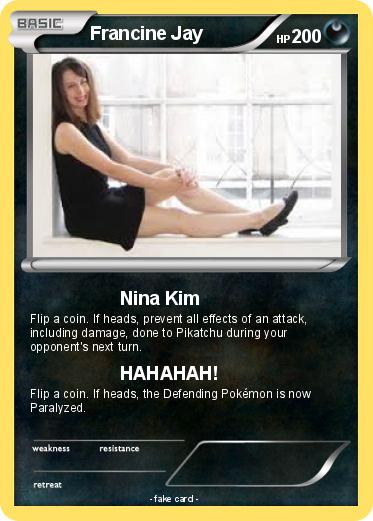 Pokemon Francine Jay