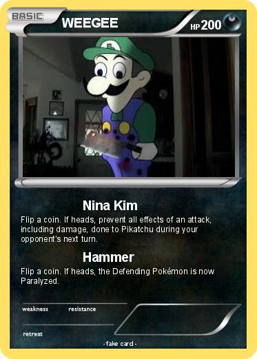 Pokemon WEEGEE