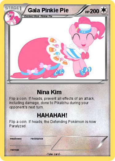 Pokemon Gala Pinkie Pie