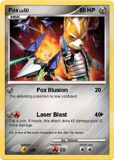 Pokemon Fox