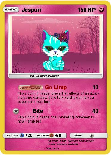 Pokemon Jespurr