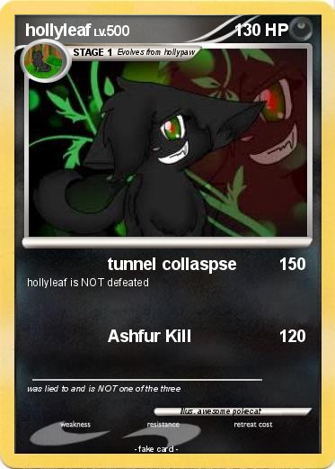 Pokemon hollyleaf