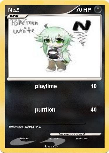 Pokemon N