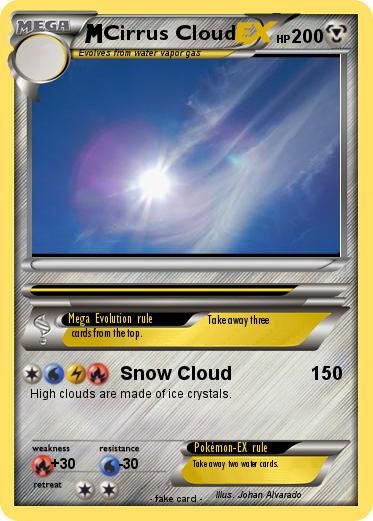 Pokemon Cirrus Cloud