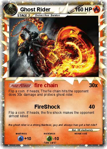 Pokemon Ghost Rider