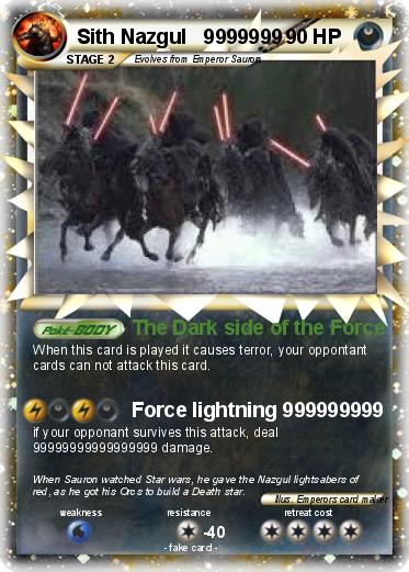 Pokemon Sith Nazgul   9999999