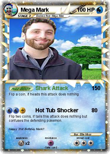 Pokemon Mega Mark