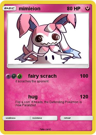 Pokemon mimieion