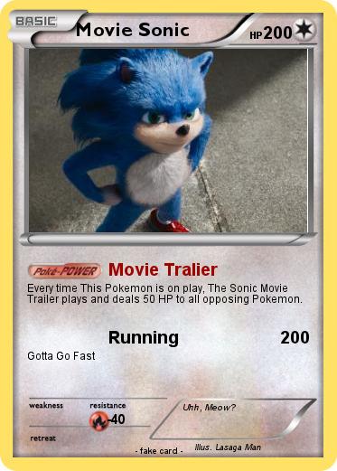 Pokemon Movie Sonic
