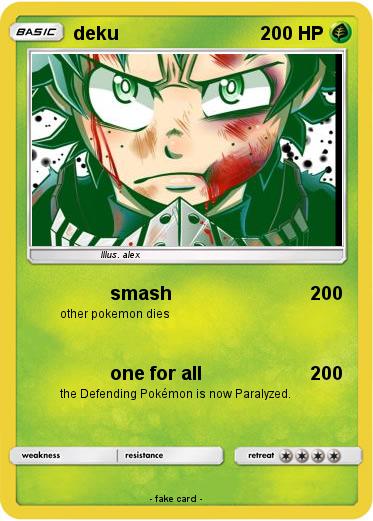 Pokemon deku