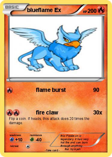Pokemon blueflame Ex