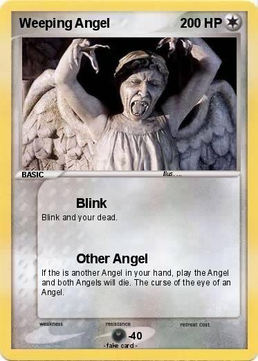 Pokemon Weeping Angel