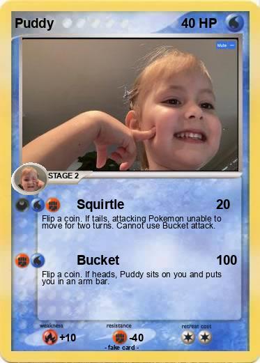 Pokemon Puddy