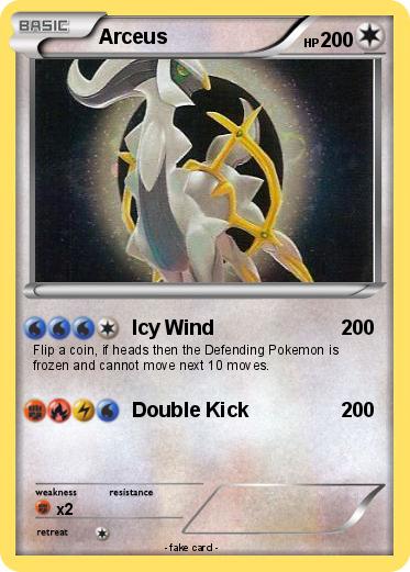 Pokemon Arceus