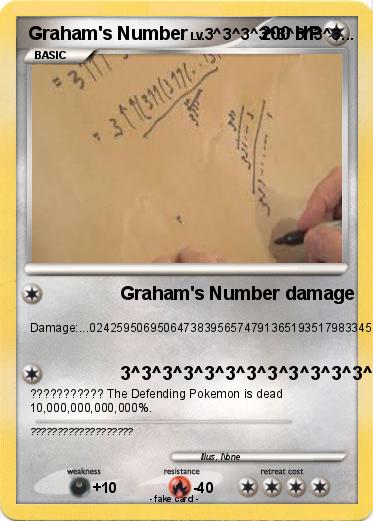 Pokemon Graham's Number