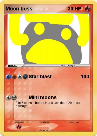 Pokemon Moon boss