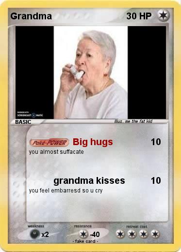 Pokemon Grandma